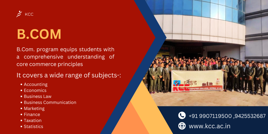 B.Com. - Best B.Com.Colleges In korba,Be...