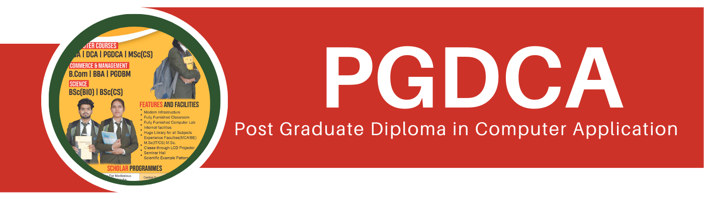 Best PGDCA Course In Korba Chhattisgarh